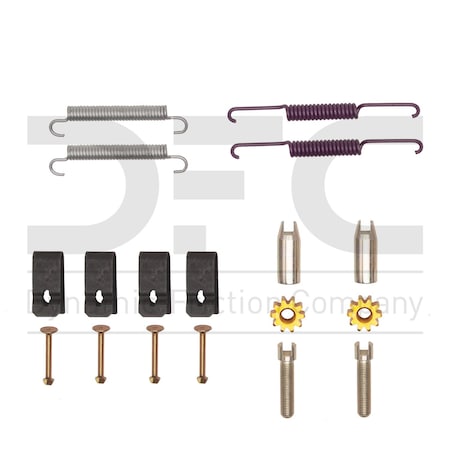 Dynamic Friction Co PARKING BRAKE HARDWARE 370-54062